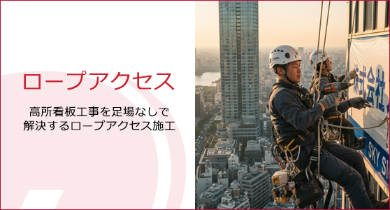 ロープアクセス