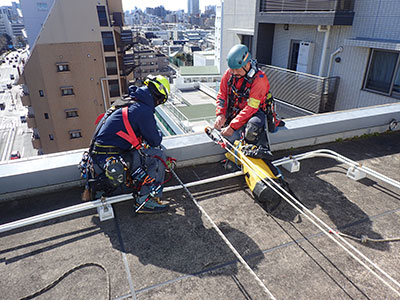 業開始前の準備