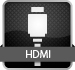 HDMI出力対応